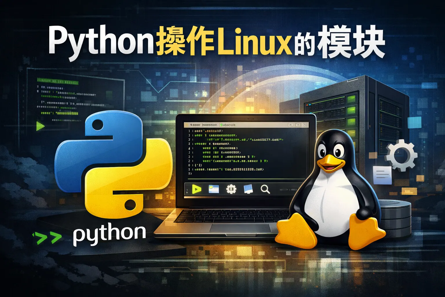 python操作linux的模块