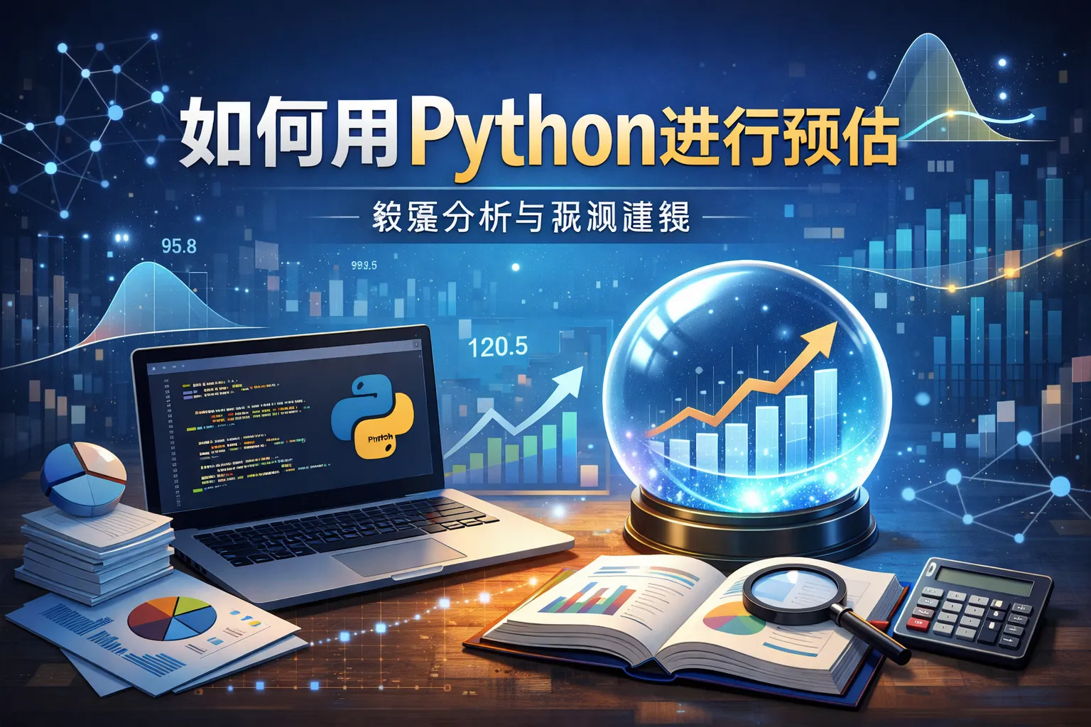如何用python进行预估