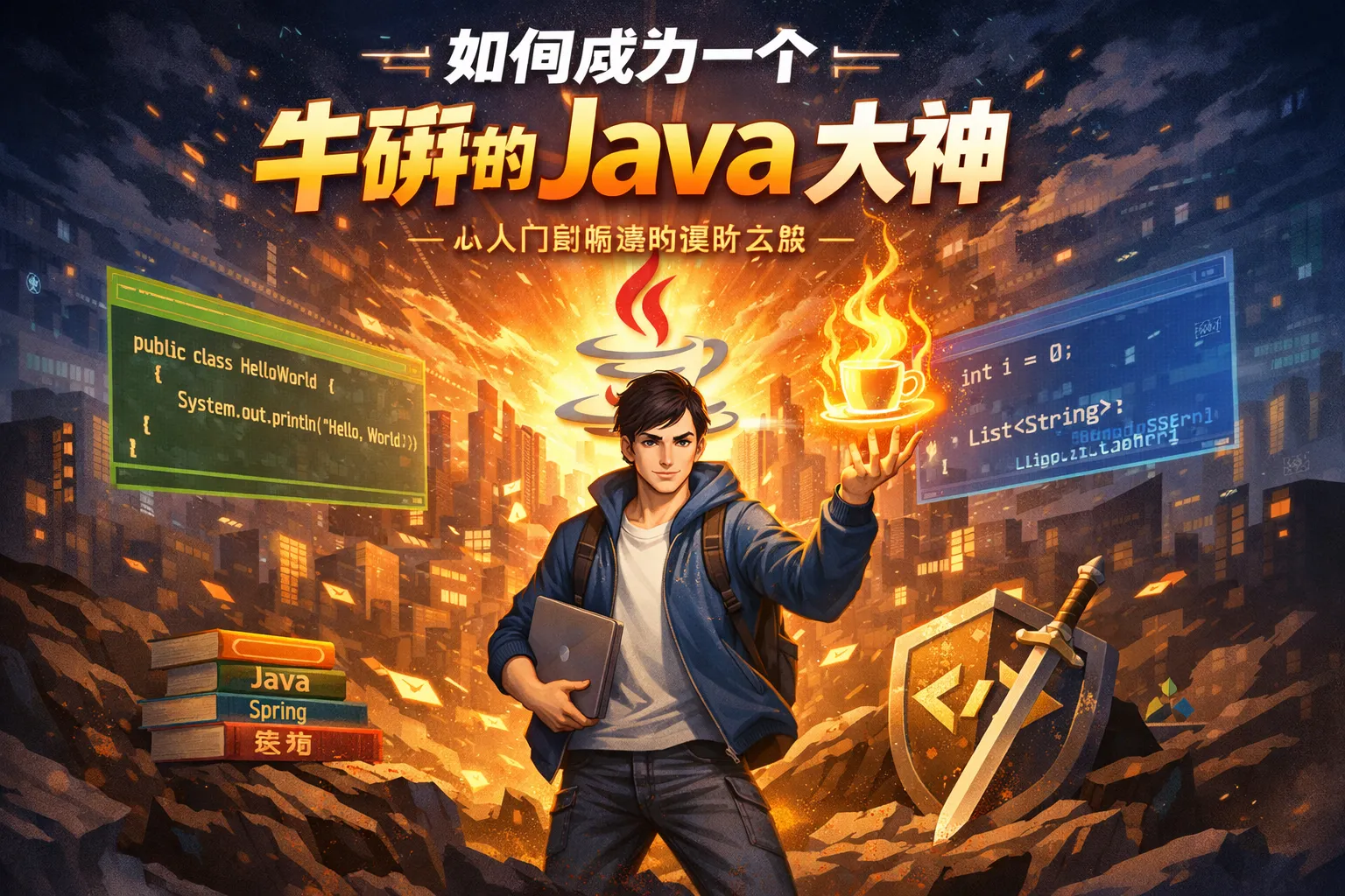 如何成为一个牛掰的java大神