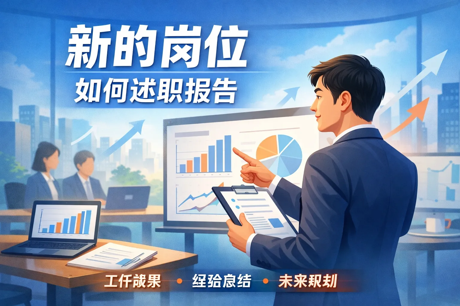 新的岗位如何述职报告