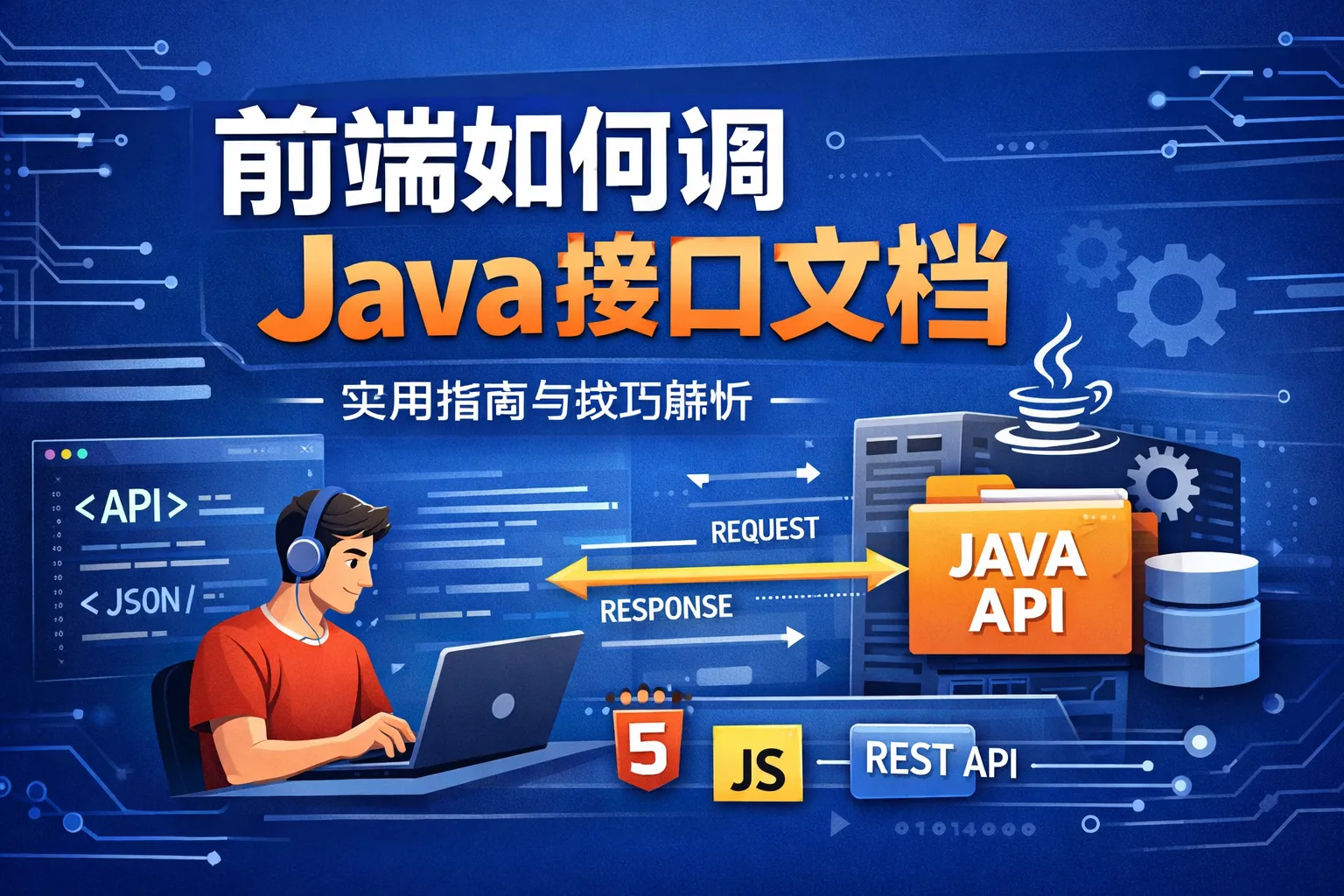 前端如何调java接口文档