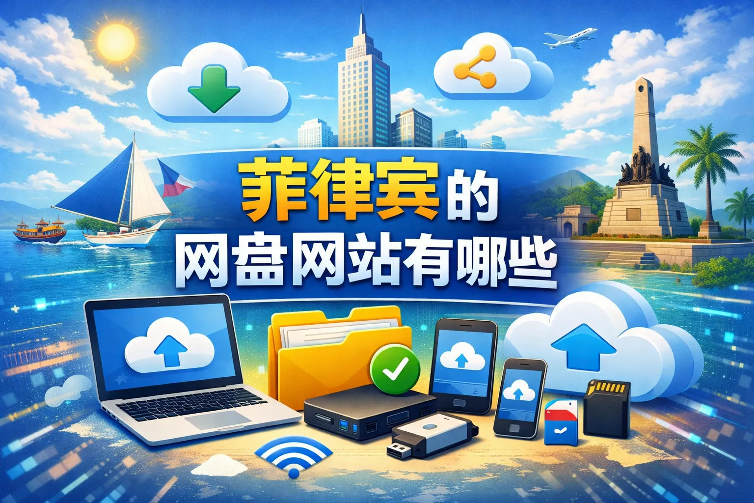 菲律宾的网盘网站有哪些