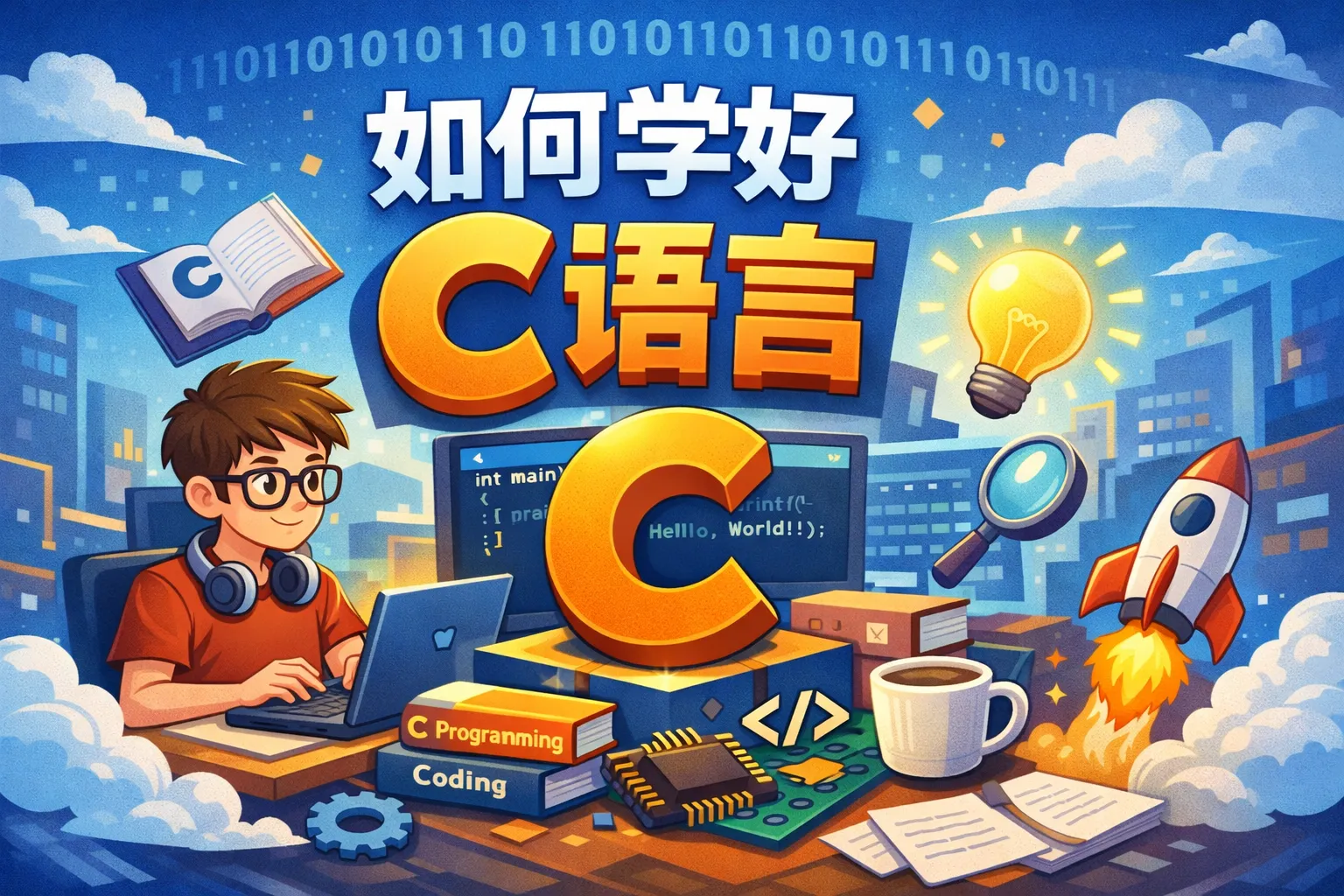 如何学好c语言 c