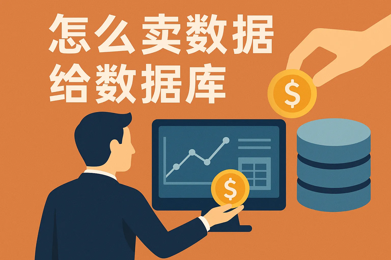 怎么卖数据给数据库