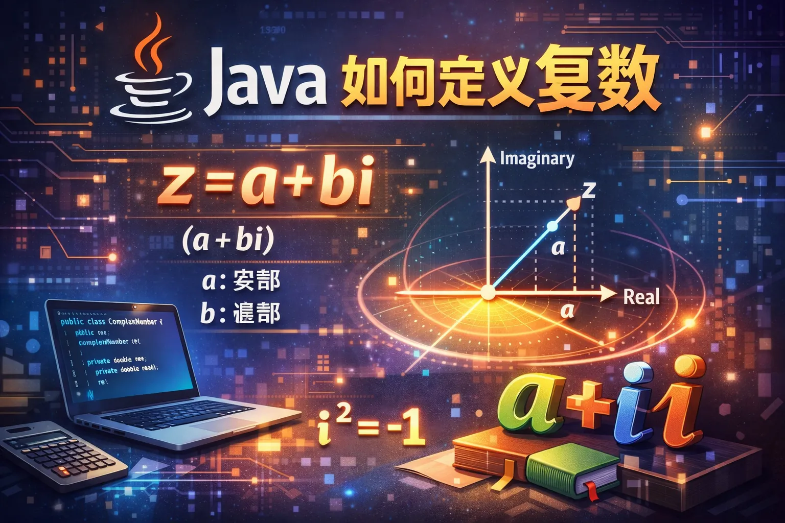 java 如何定义复数