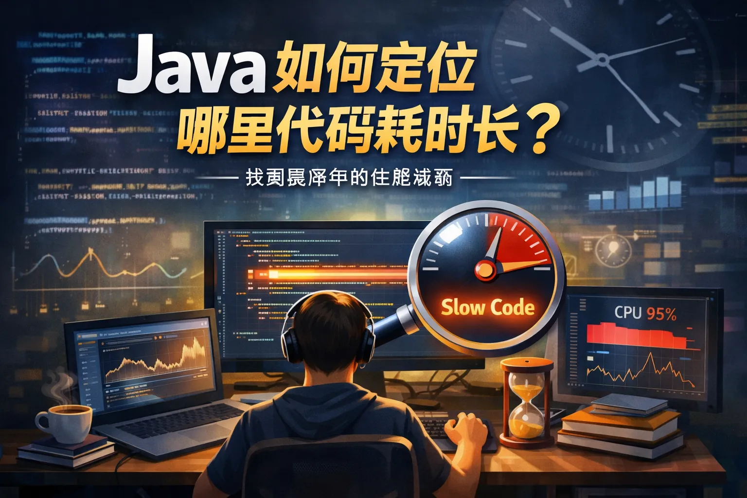 java如何定位哪里代码耗时长
