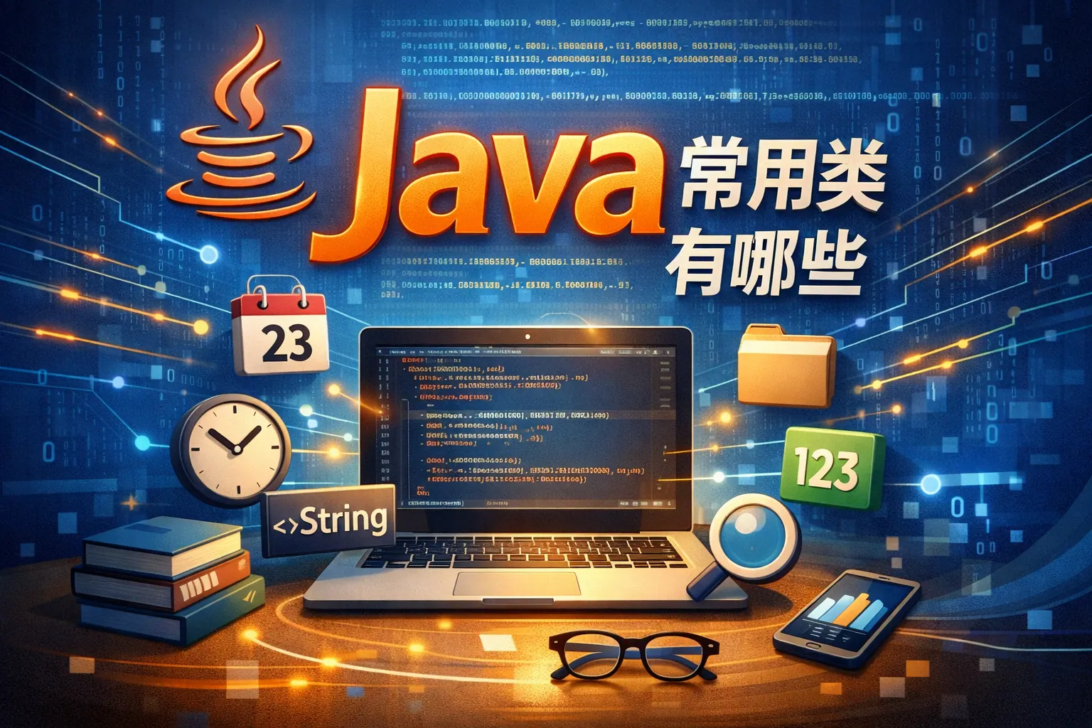 java常用类有哪些