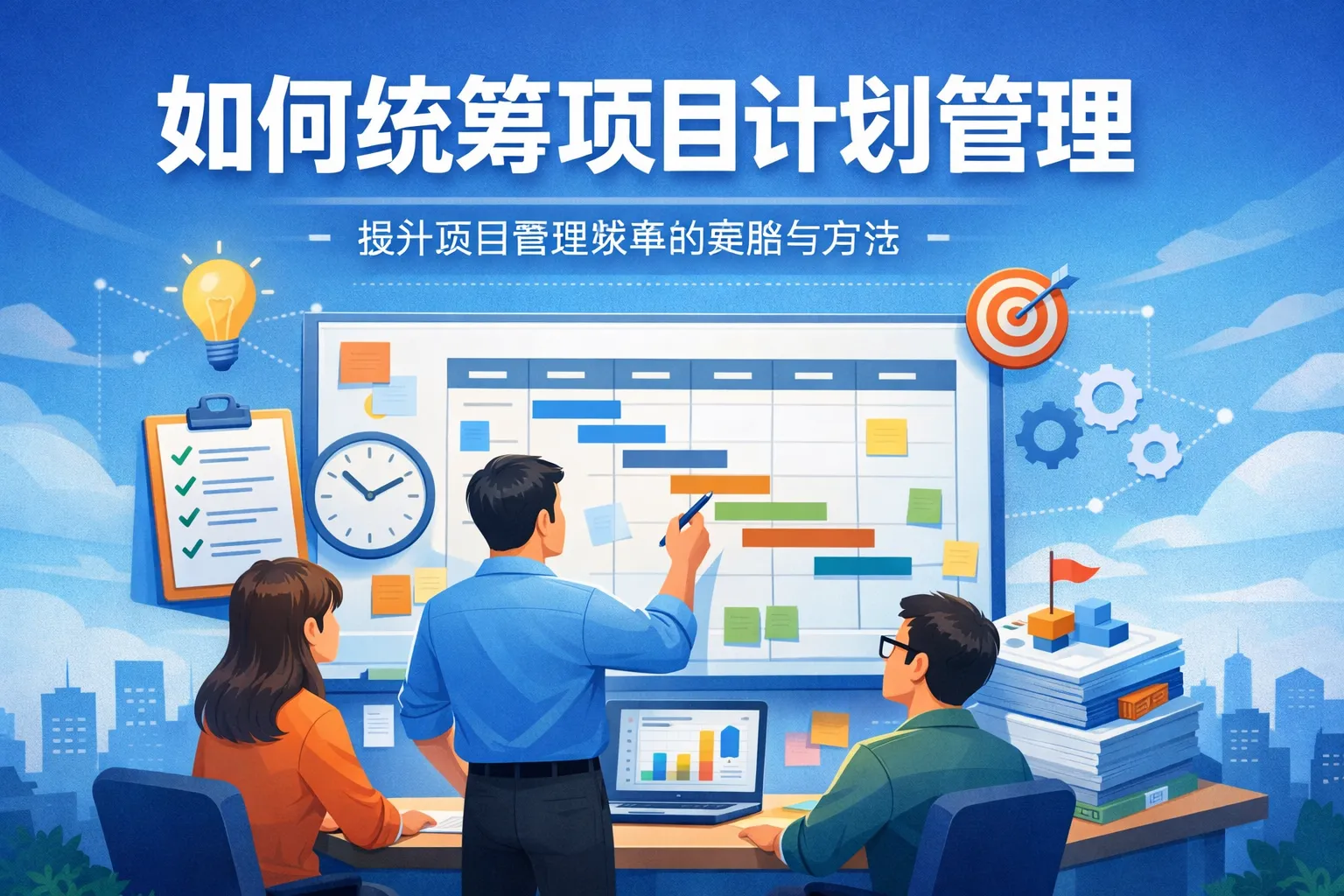 如何统筹项目计划管理