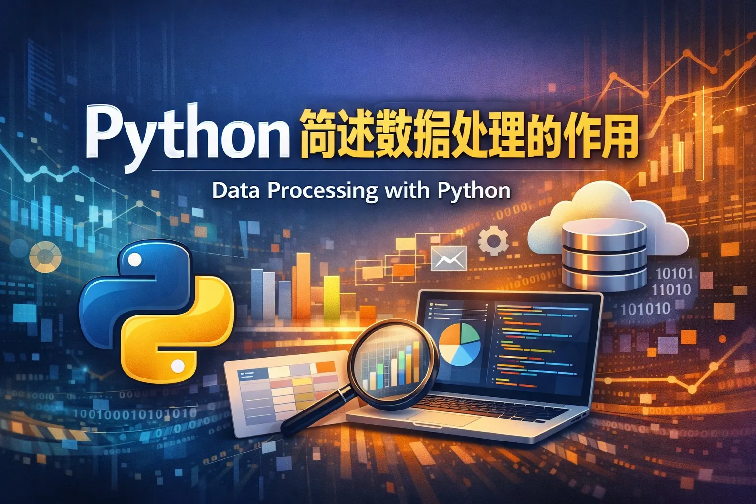 Python简述数据处理的作用