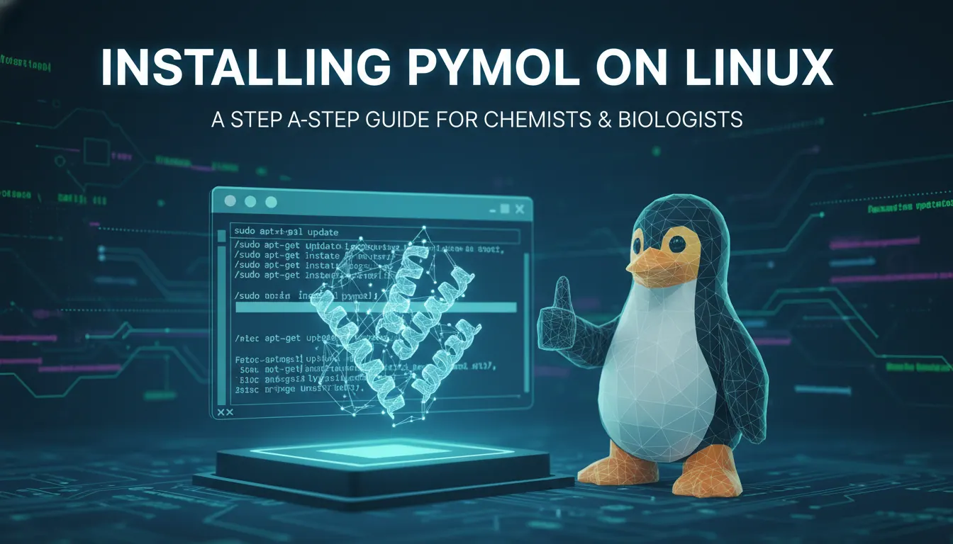 如何在linux系统安装pymol