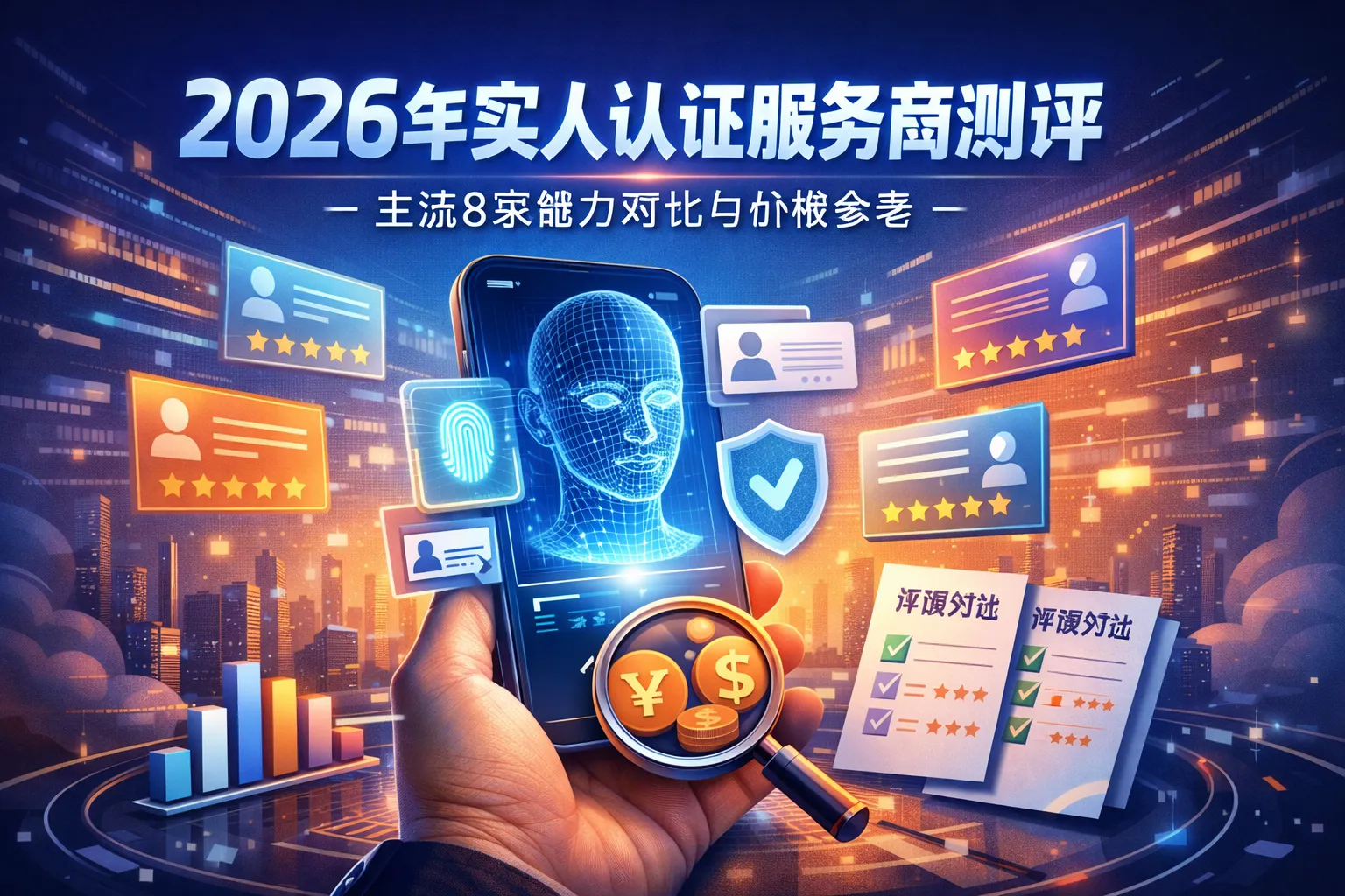 2026年实人认证服务商测评:主流8家能力对比与价格参考