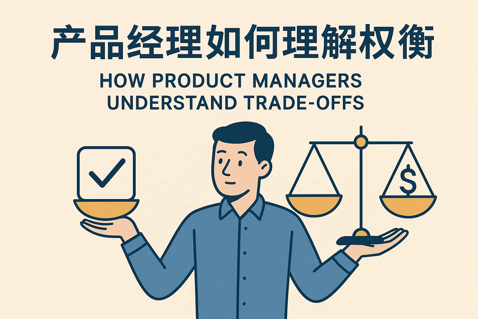 产品经理如何理解权衡