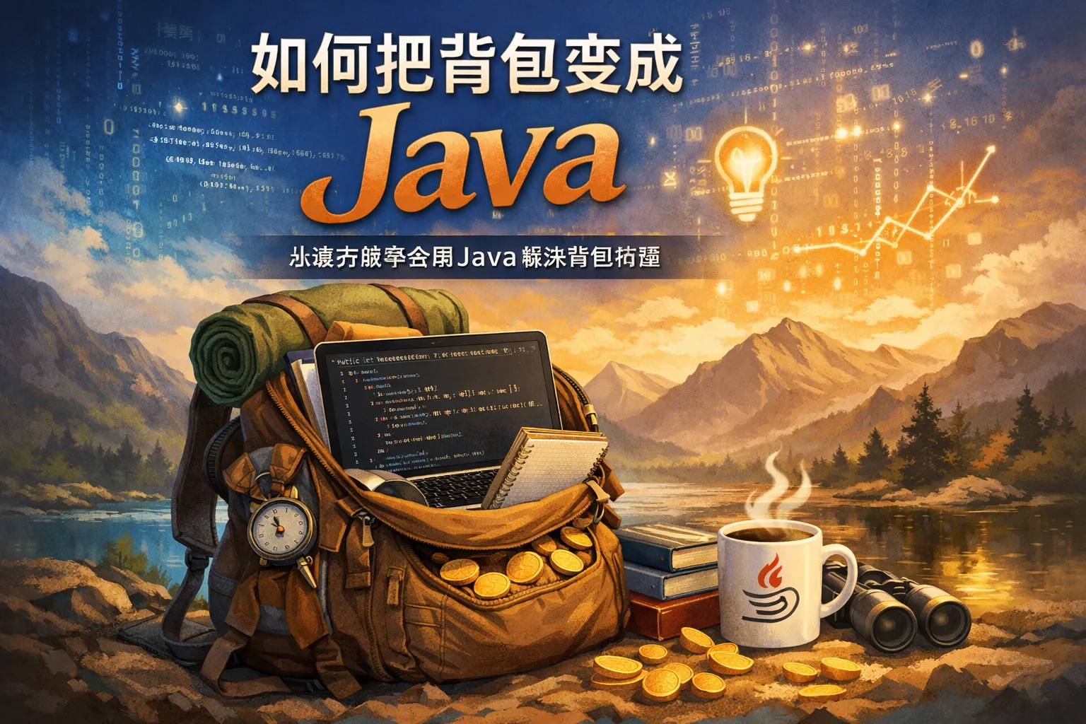 如何把背包变成java