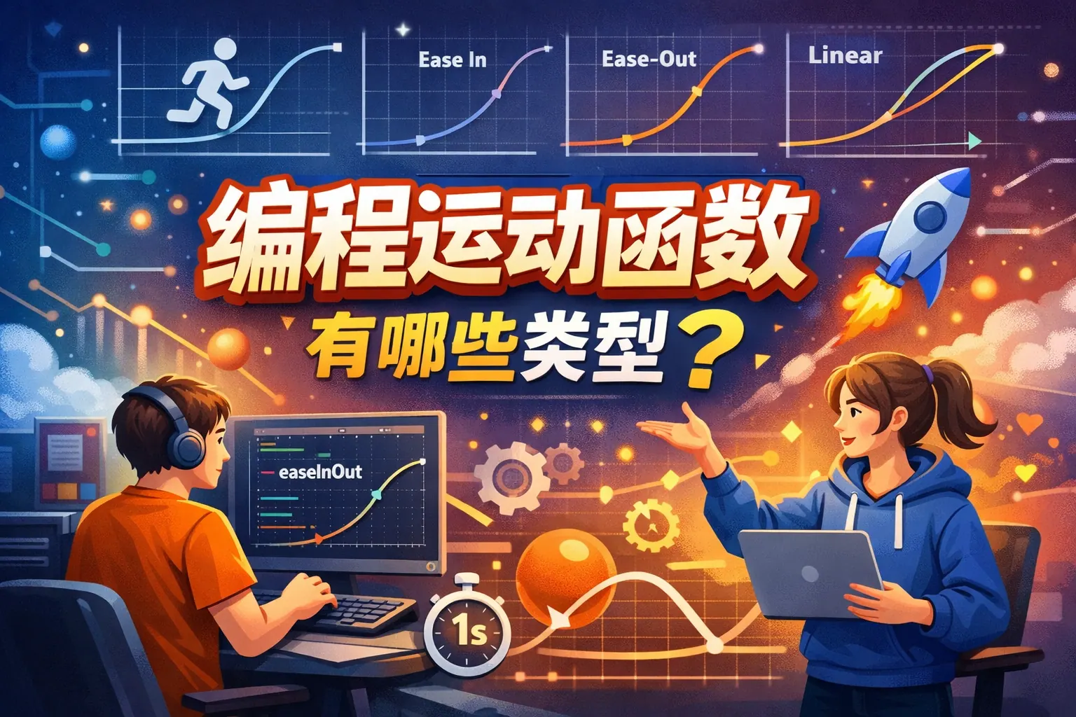 编程运动函数有哪些类型