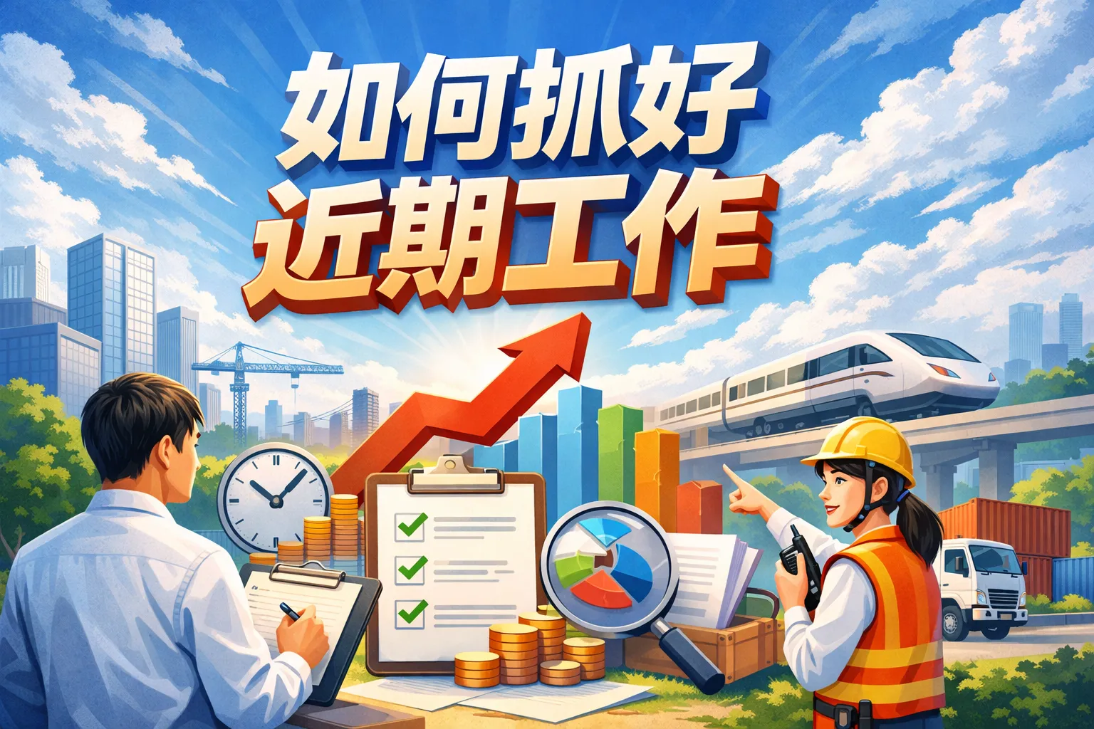 如何抓好近期工作