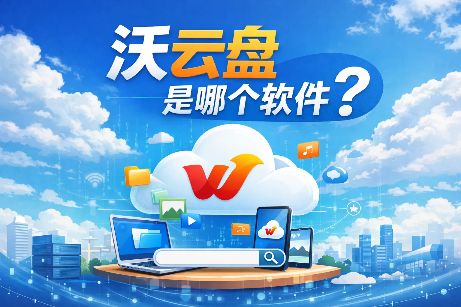 沃云盘是哪个软件