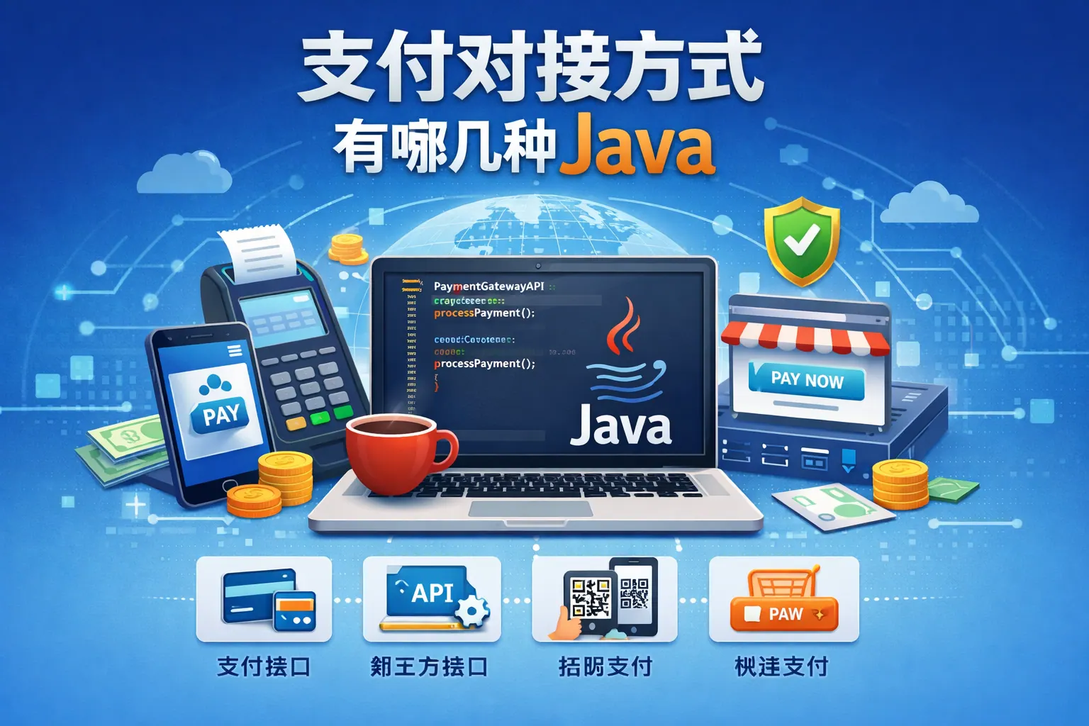支付对接方式有哪几种Java