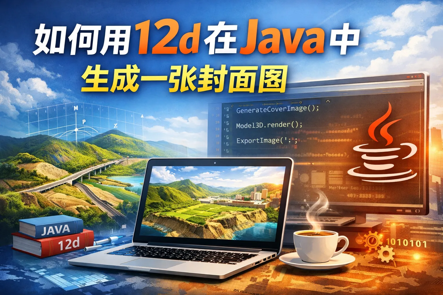 如何用 12d在java中