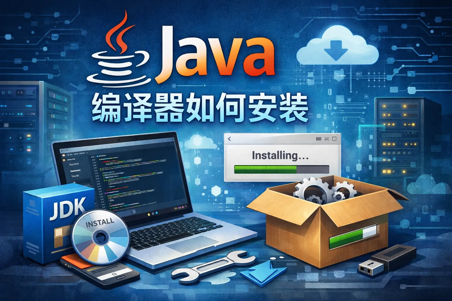 java编译器如何安装