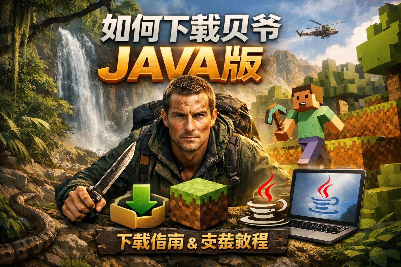 如何下载贝爷java版