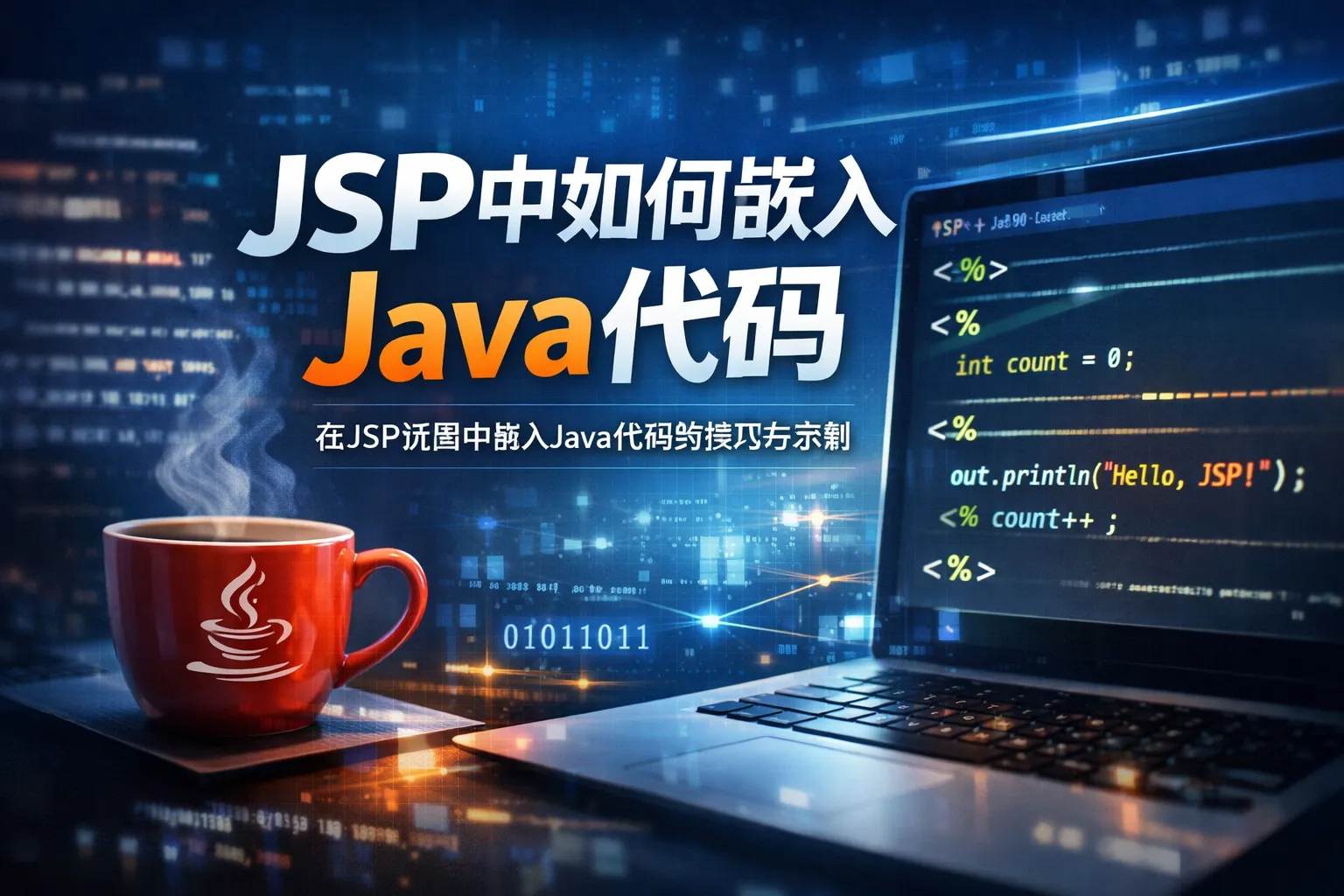 jsp中如何嵌入java代码