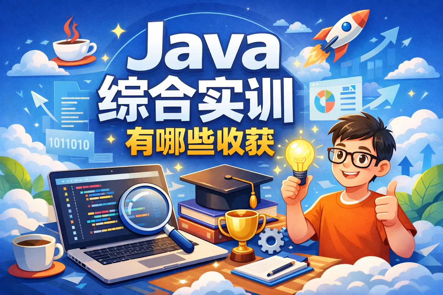 java综合实训有哪些收获
