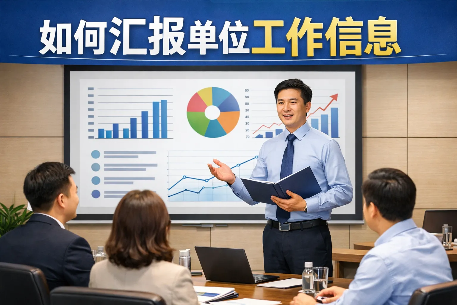 如何汇报单位工作信息