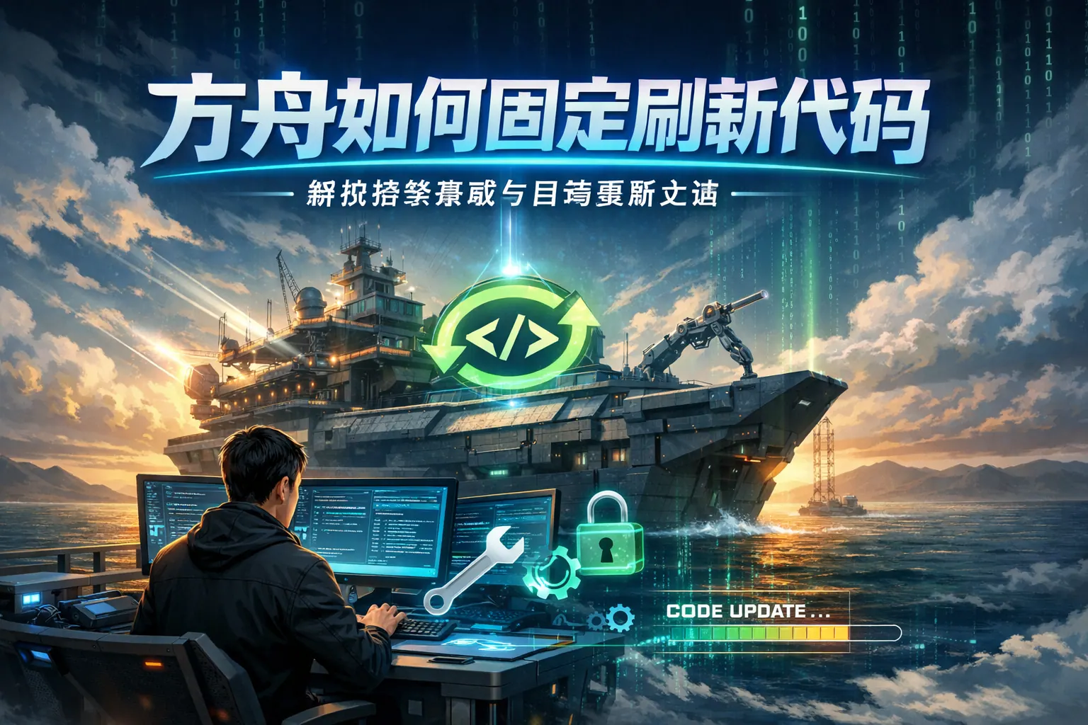 方舟如何固定刷新代码