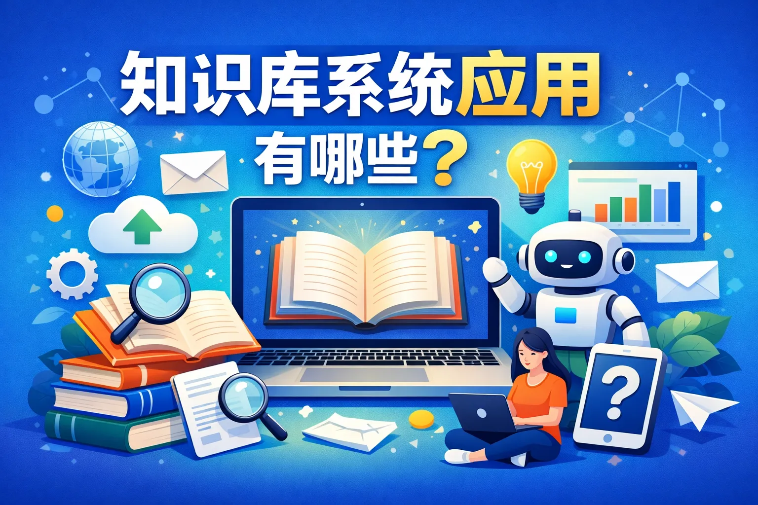 知识库系统应用有哪些