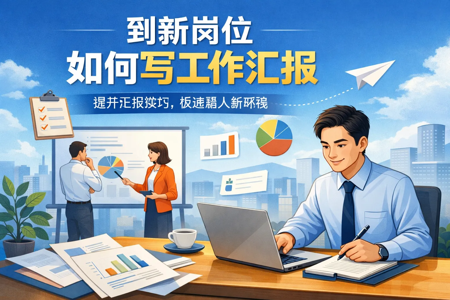 到新岗位如何写工作汇报