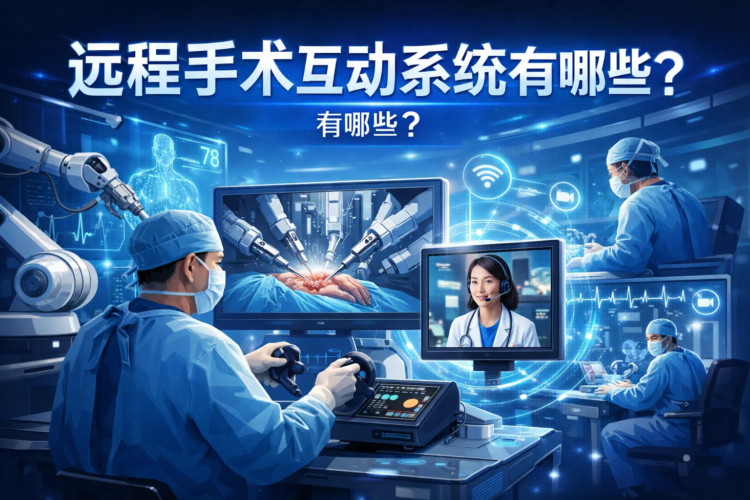远程手术互动系统有哪些