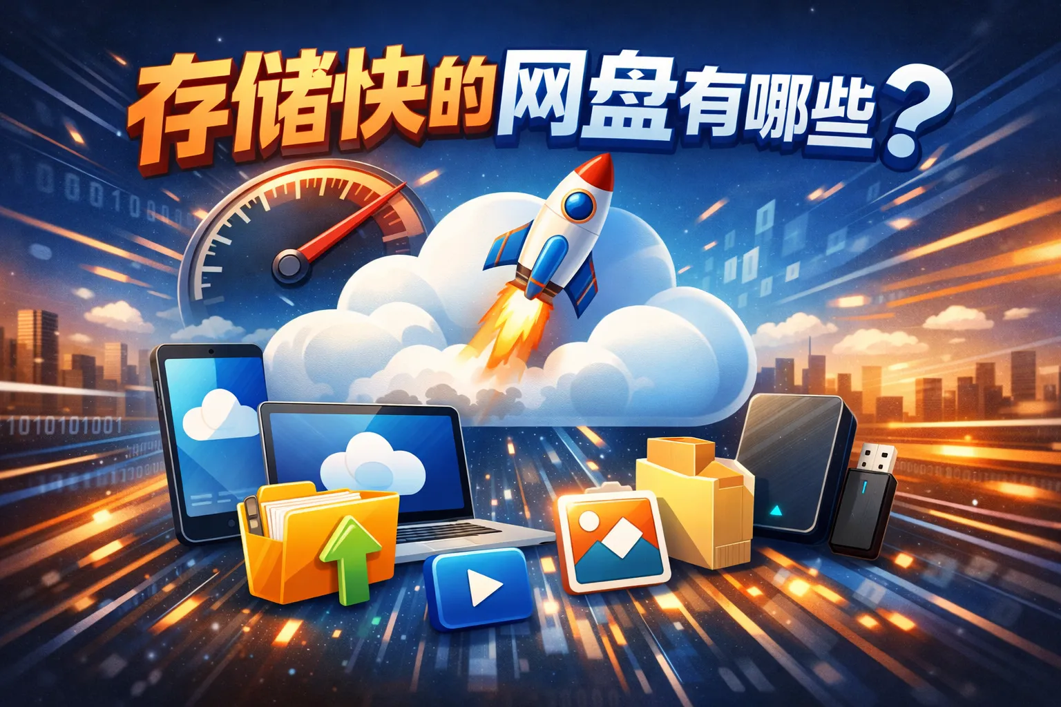 存储快的网盘有哪些