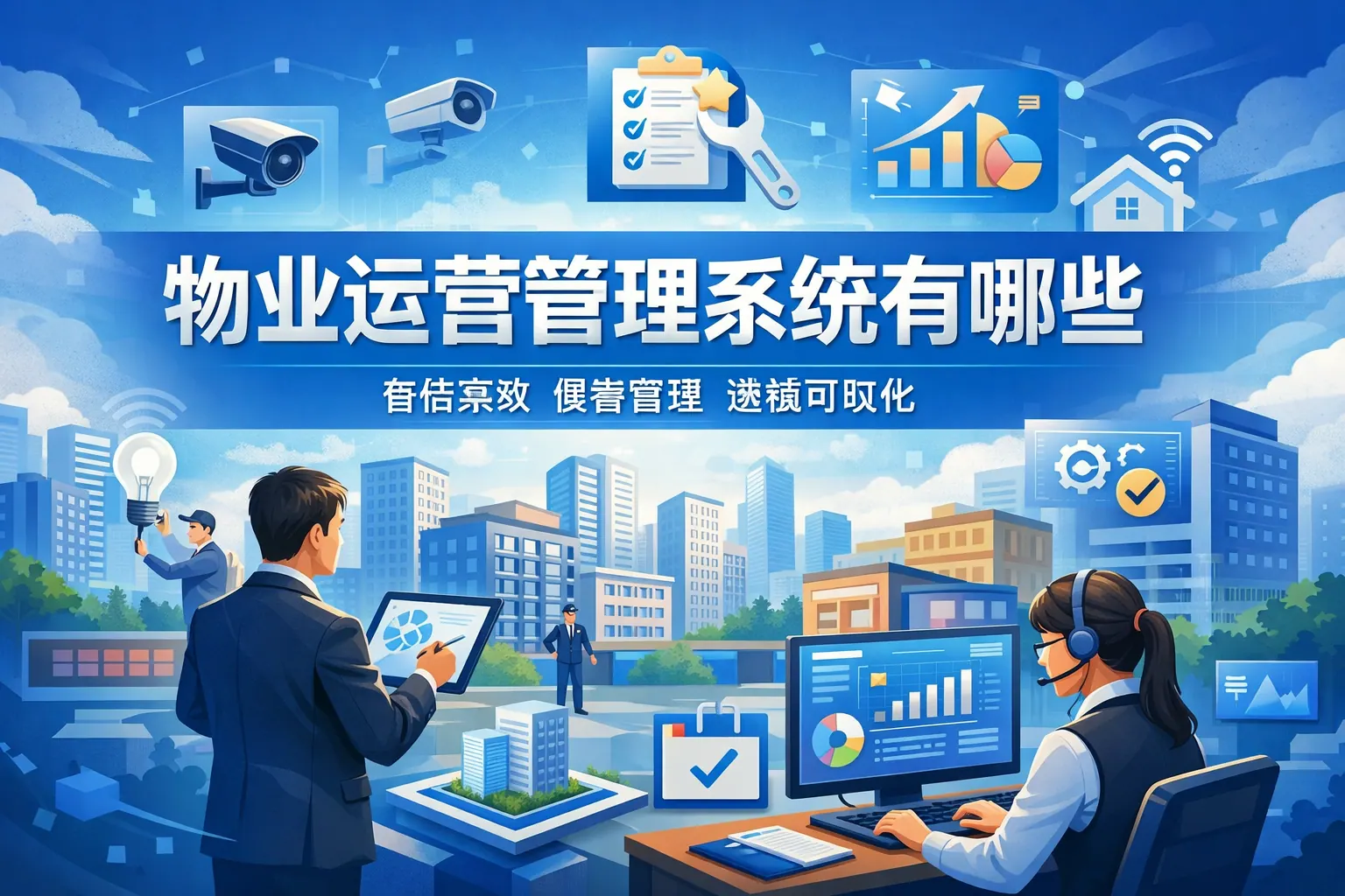 物业运营管理系统有哪些