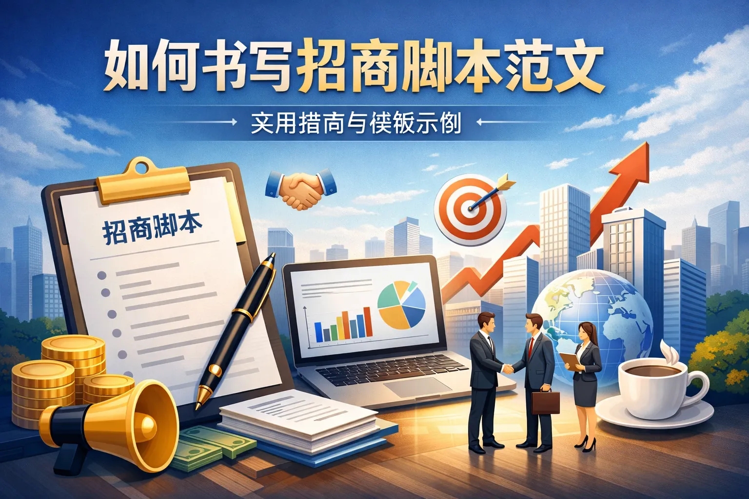 如何书写招商脚本范文