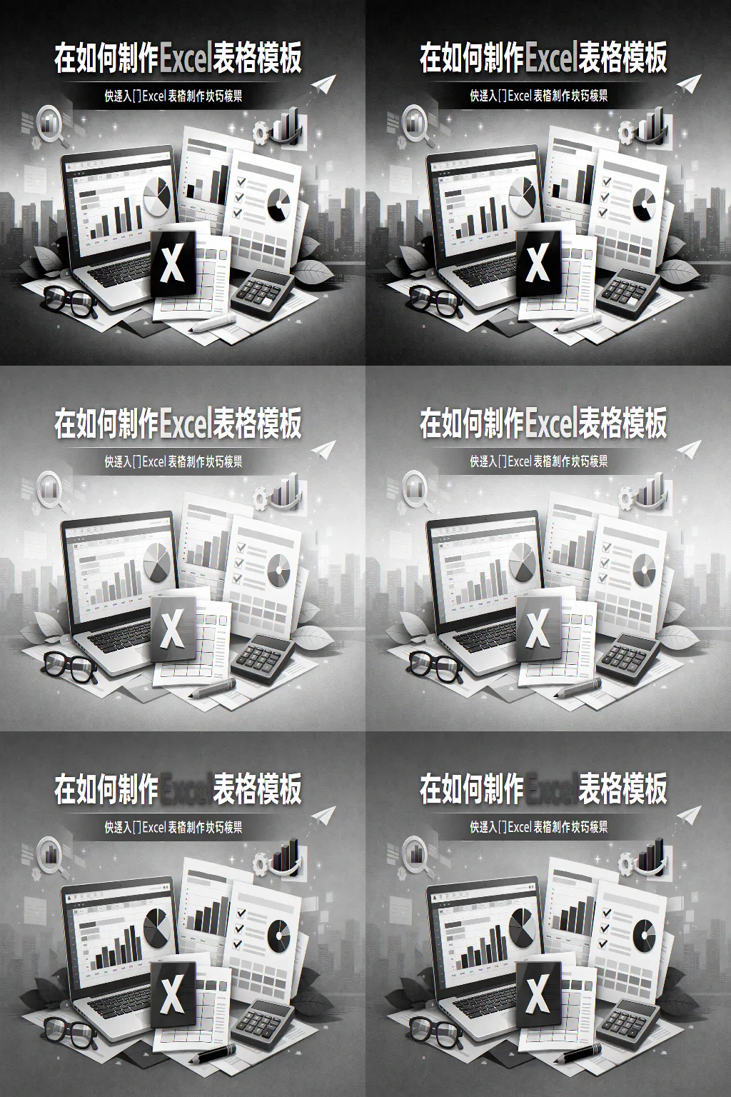 在如何制作excel表格模板