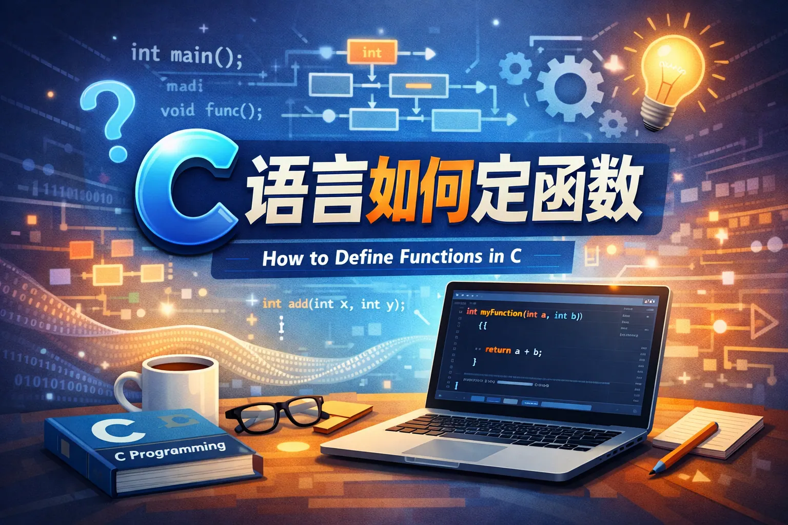 c语言如何定函数