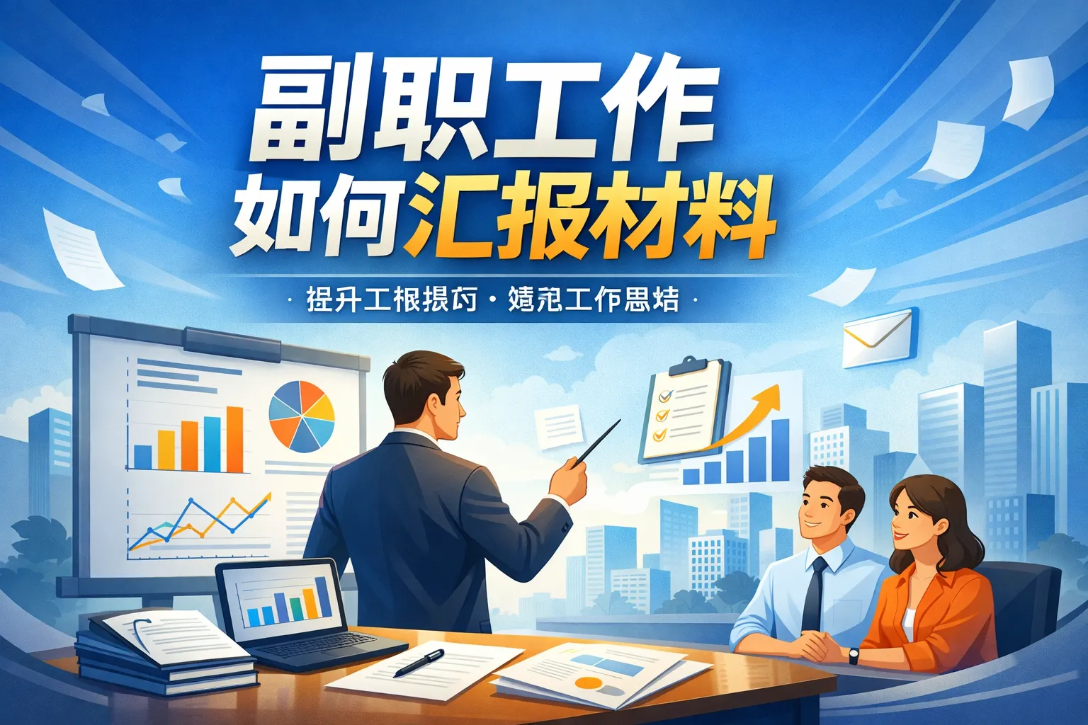 副职工作如何汇报材料