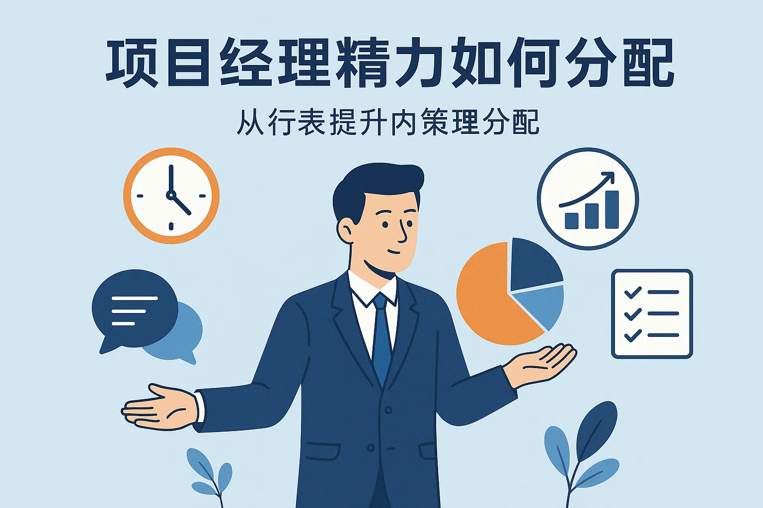 项目经理精力如何分配