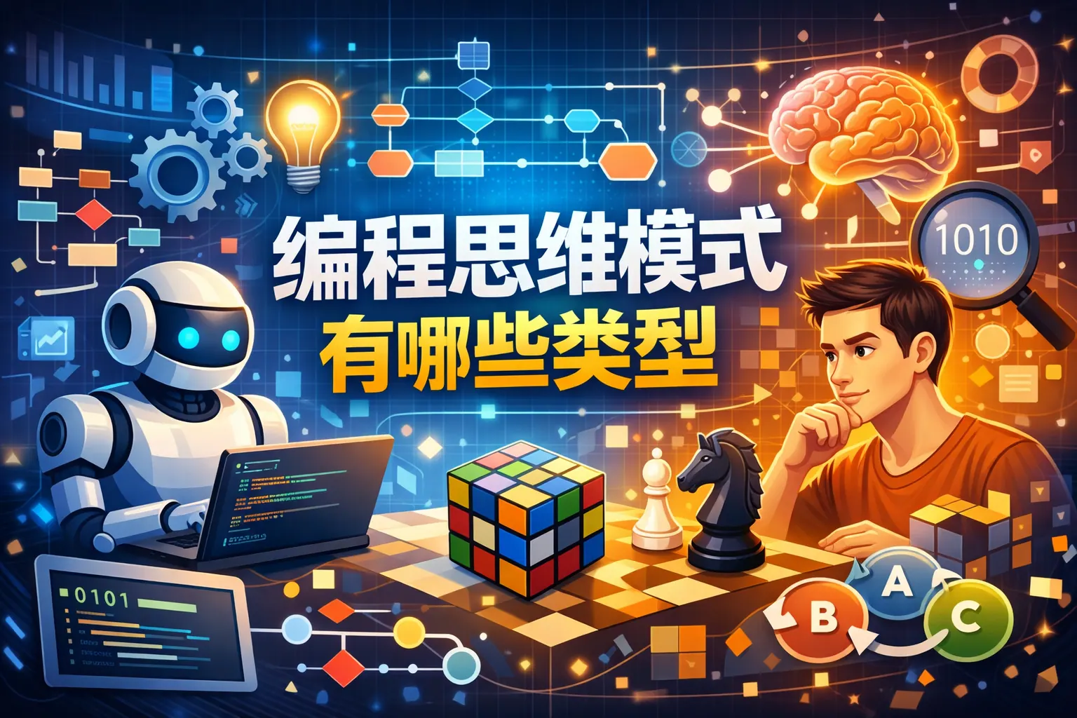 编程思维模式有哪些类型