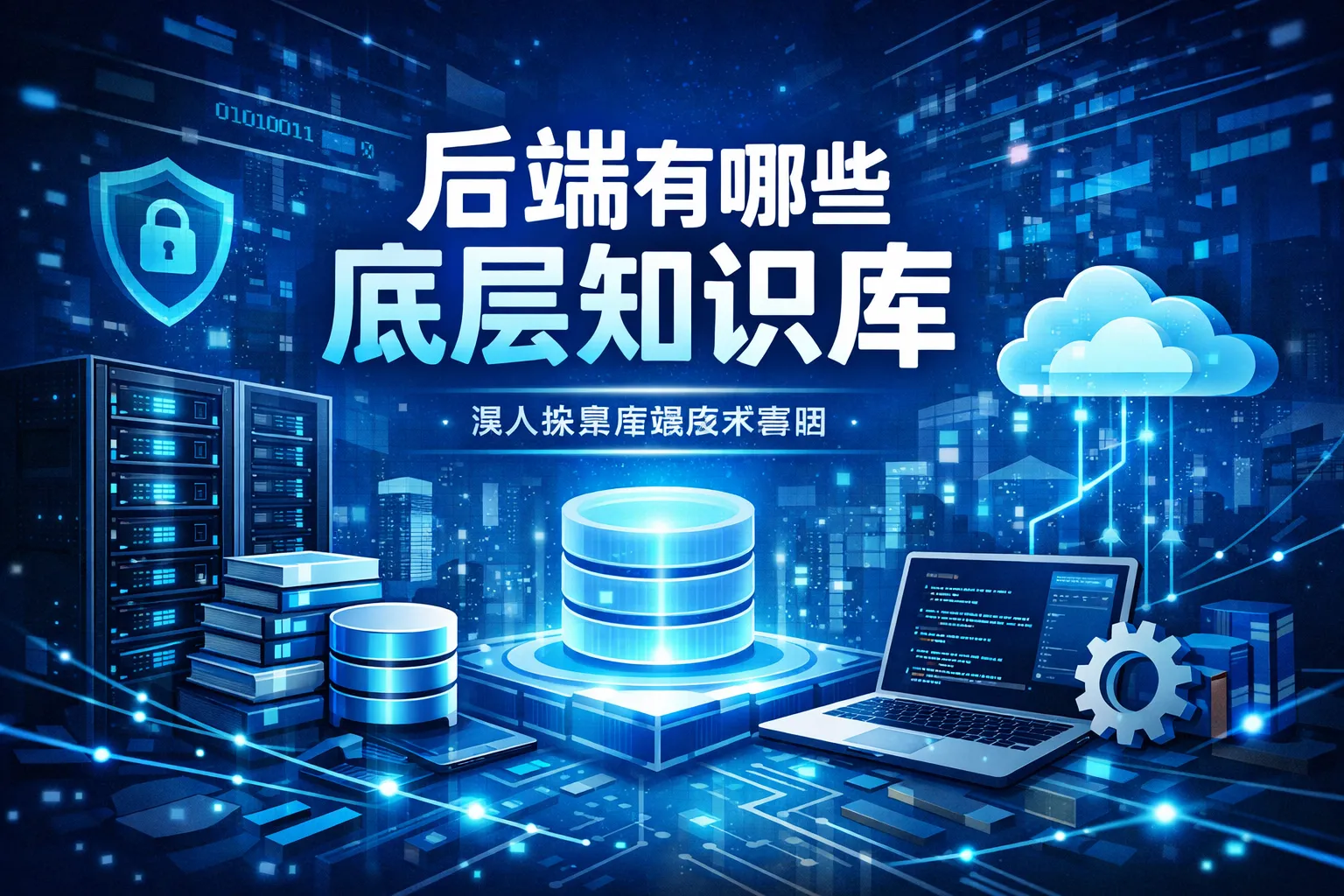 后端有哪些底层知识库