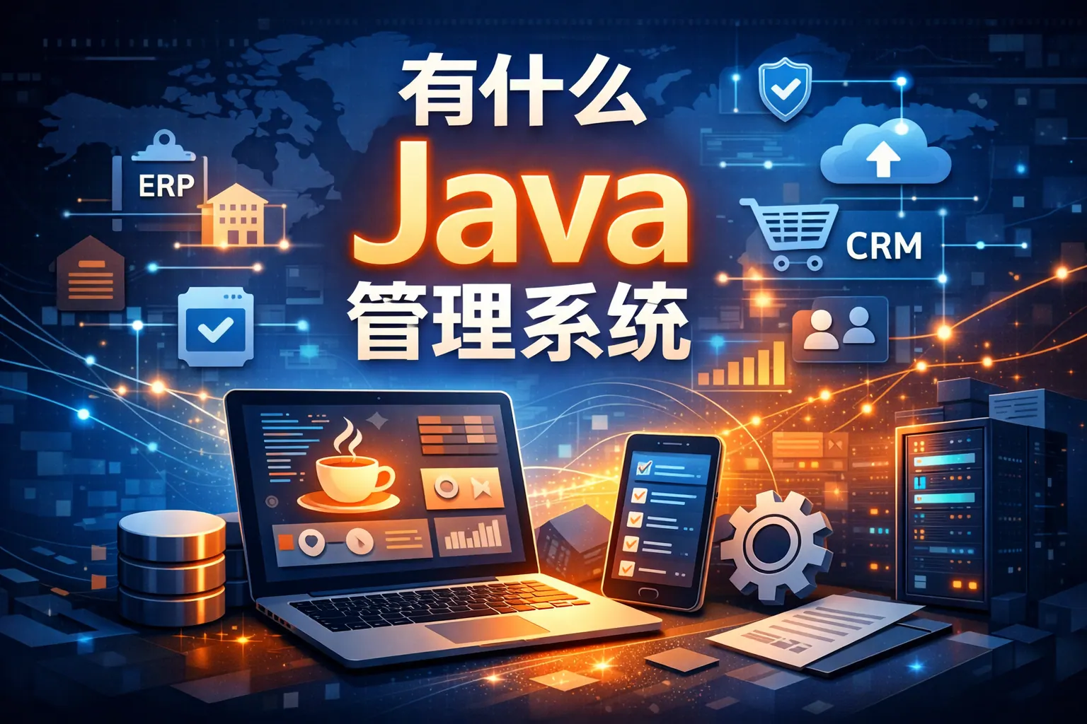 有什么java管理系统