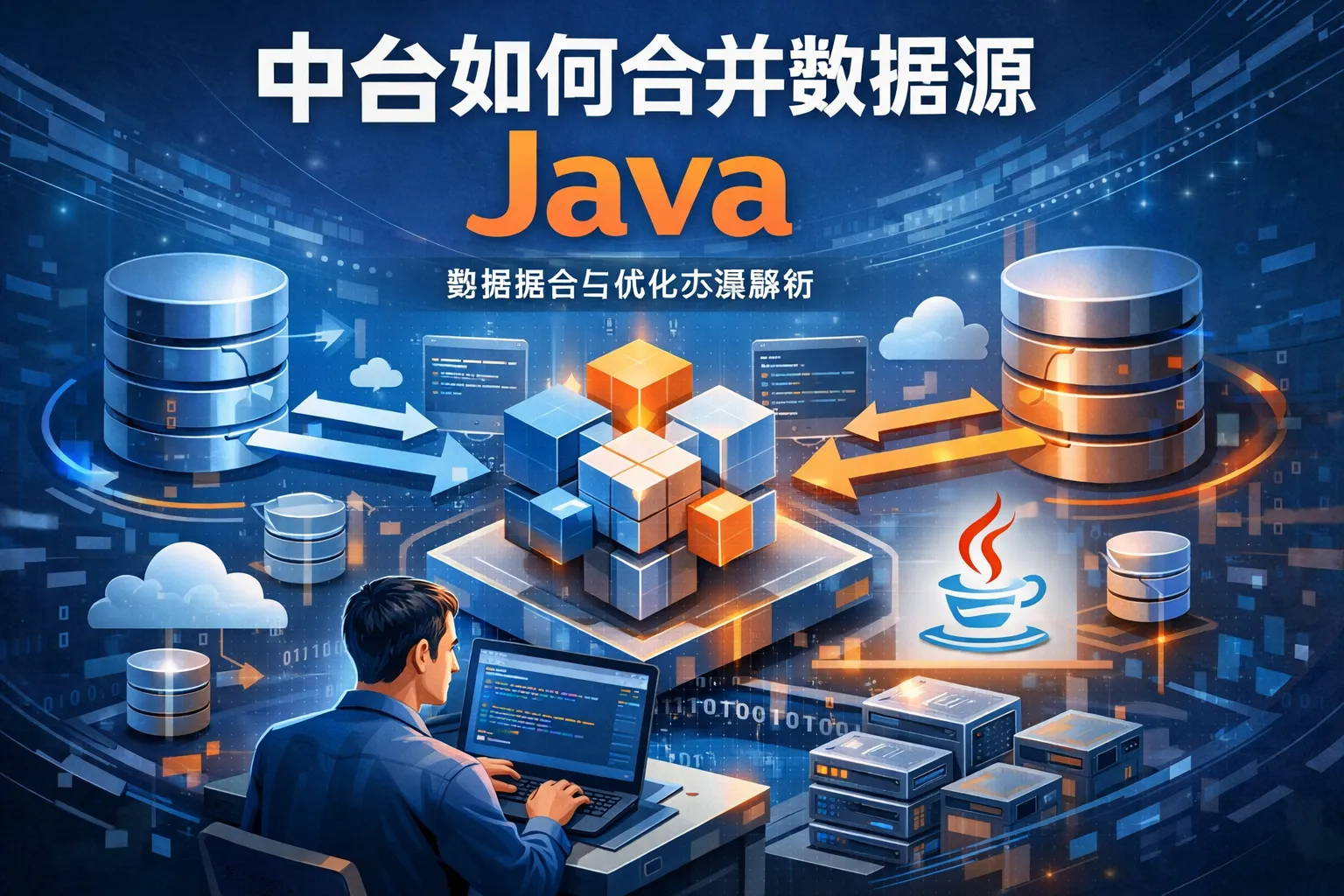 中台如何合并数据源java
