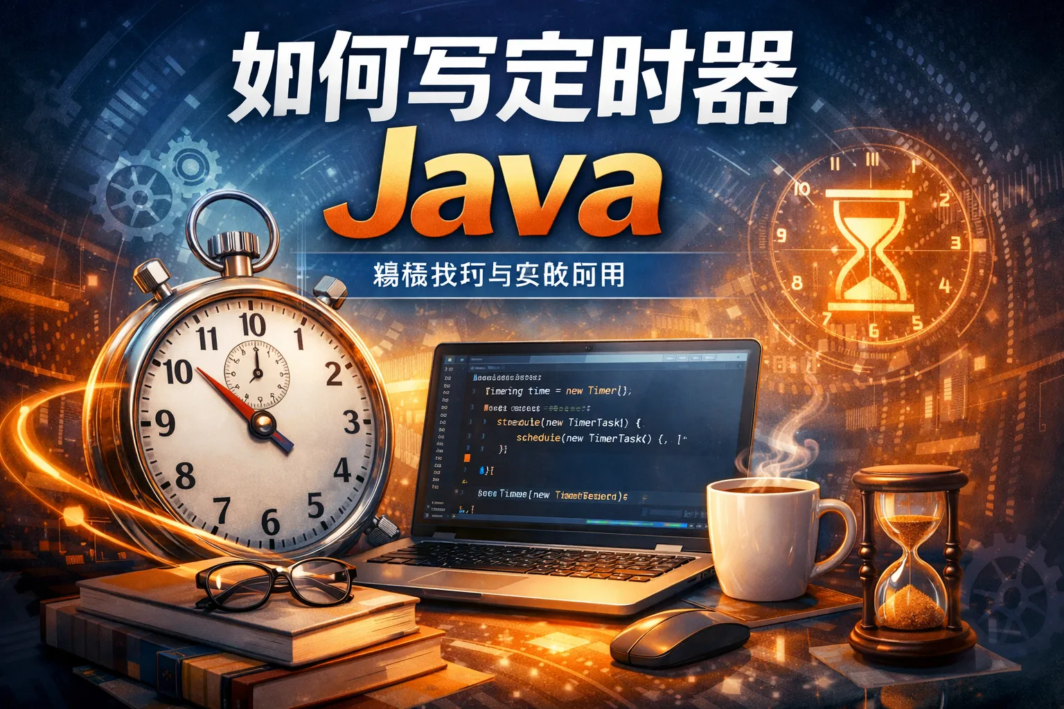 Kjava 如何写定时器java