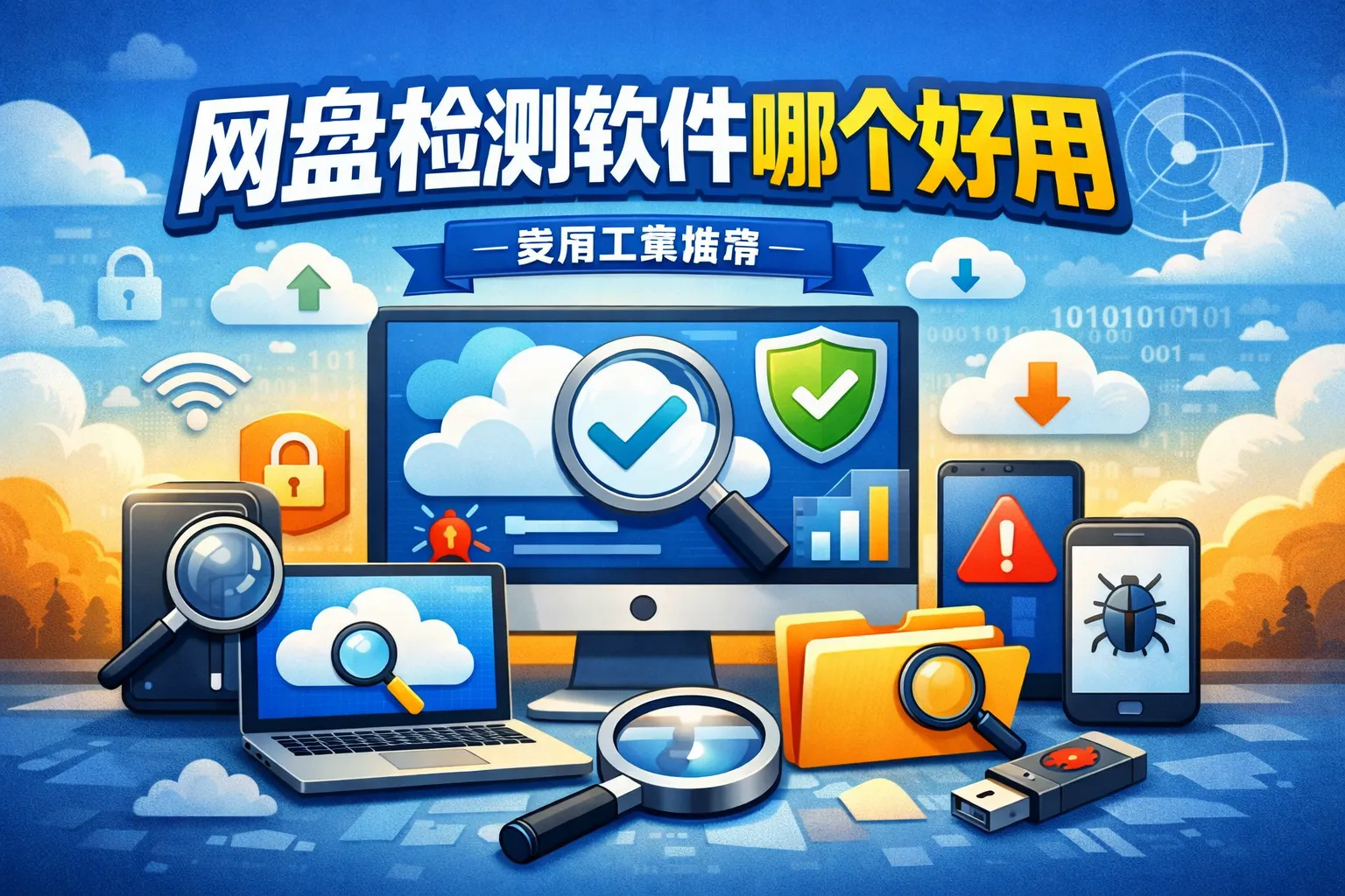 网盘检测软件哪个好用