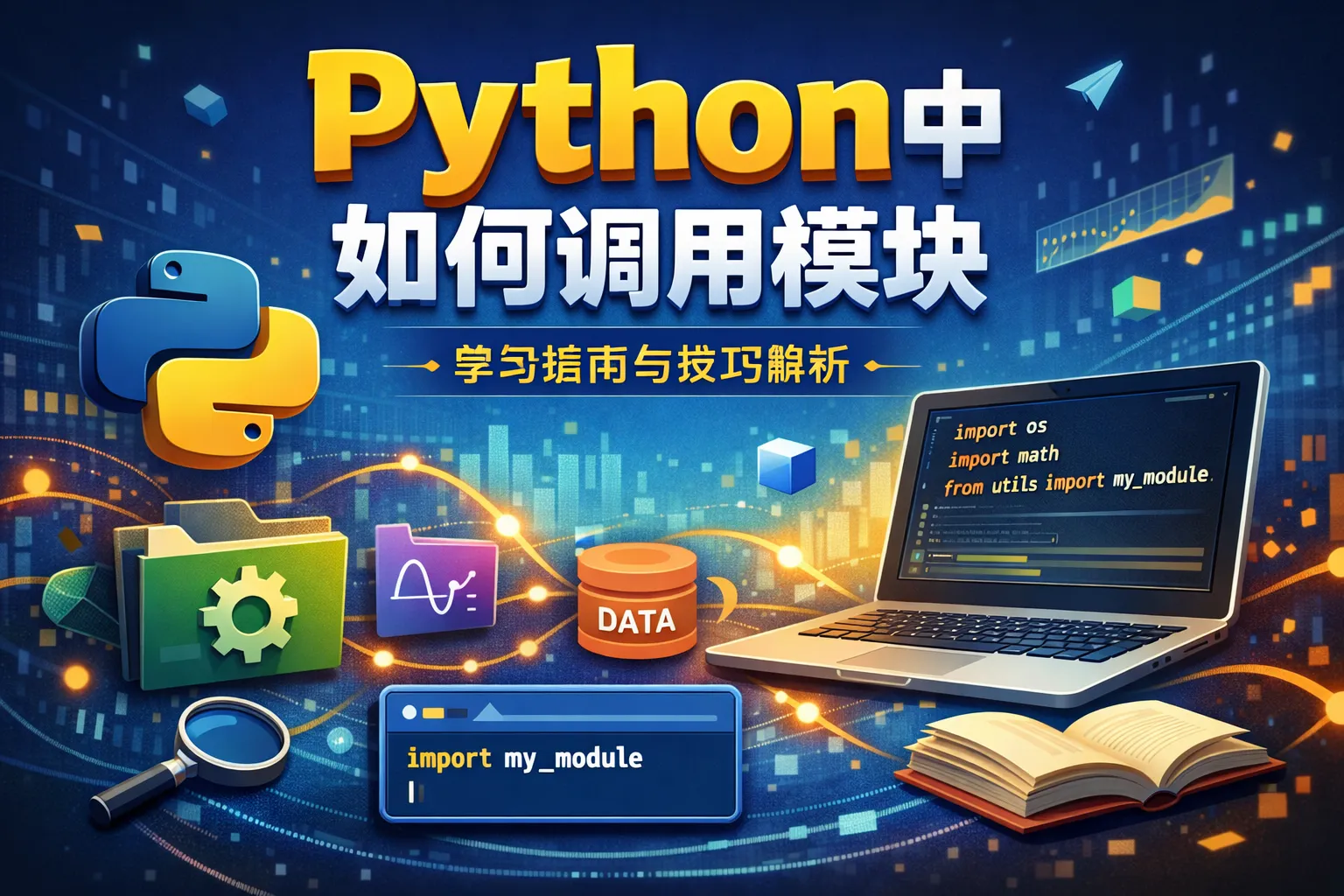 python中如何调用模块