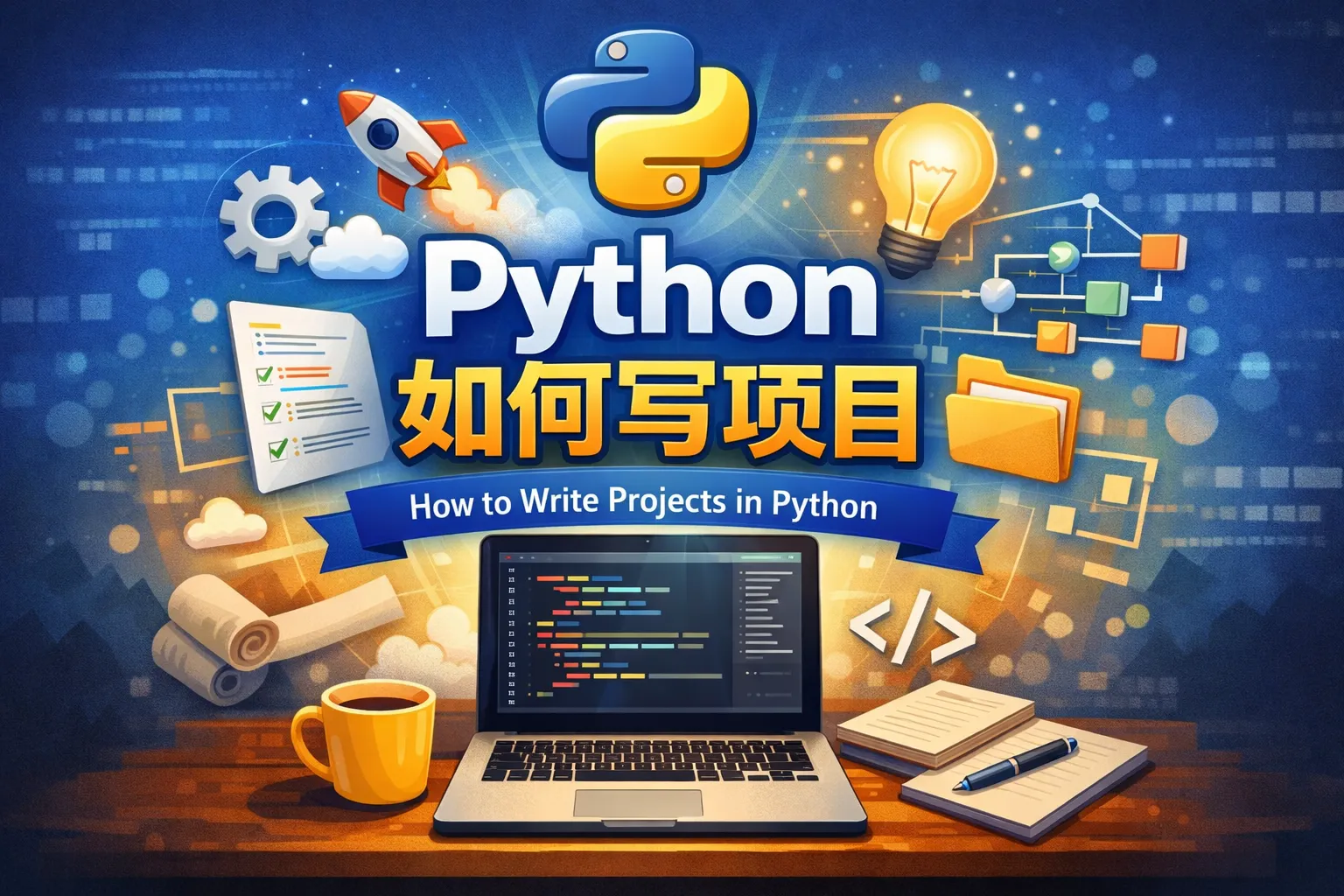 python如何写项目