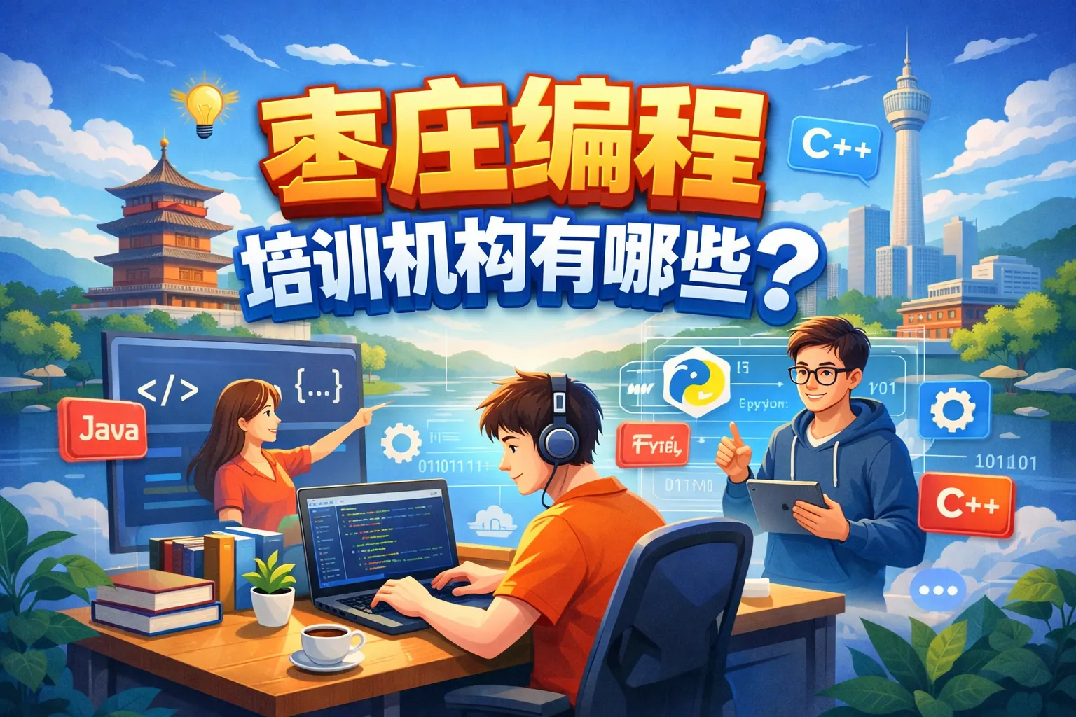 枣庄编程培训机构有哪些