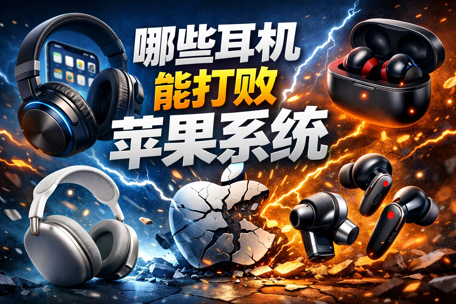 哪些耳机能打败苹果系统