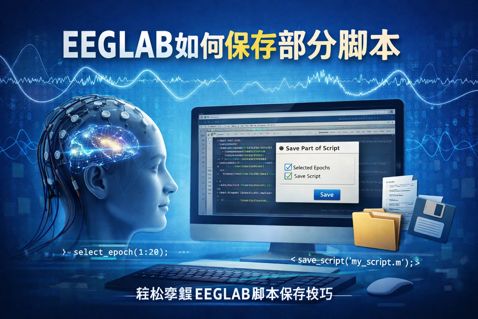 eeglab如何保存部分脚本