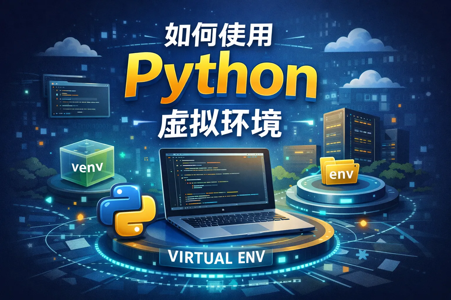 如何使用python虚拟环境